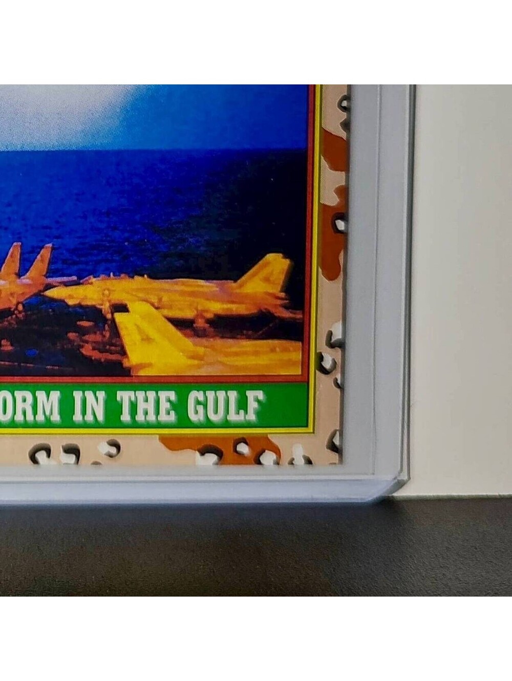 Heat Storm in the Gulf 1991 Topps Desert Storm #84 Card - Picture 6 of 10